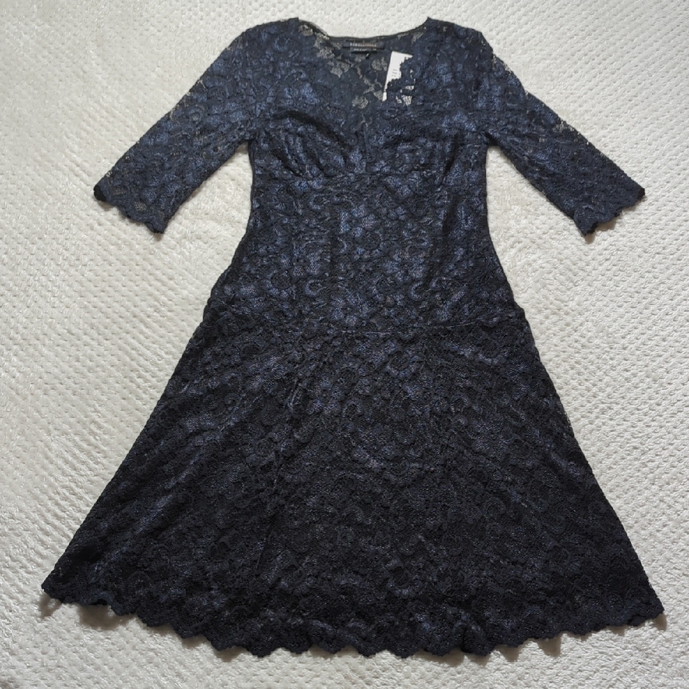 BCBGMAXAZRIA Lace Dress